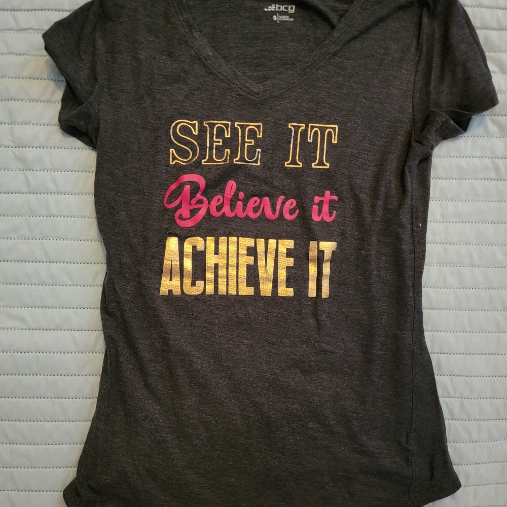 BCG stretch tshirt